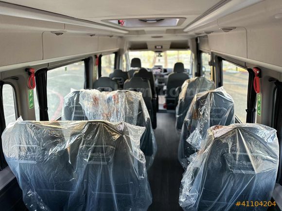 2025CRAFTER "0"KM EXTRA UZUN BALON FABRİKASYON KOLTUKLU