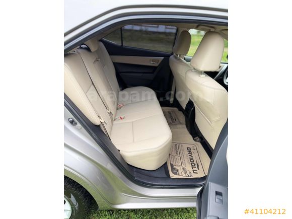2015 COROLLA PREMİUM OTOMATİK 1.6 SERVİS BAKIMLI FULL DONANIM