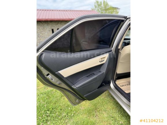 2015 COROLLA PREMİUM OTOMATİK 1.6 SERVİS BAKIMLI FULL DONANIM