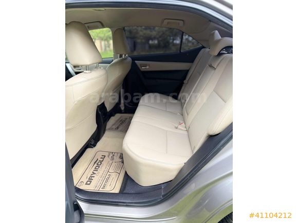 2015 COROLLA PREMİUM OTOMATİK 1.6 SERVİS BAKIMLI FULL DONANIM