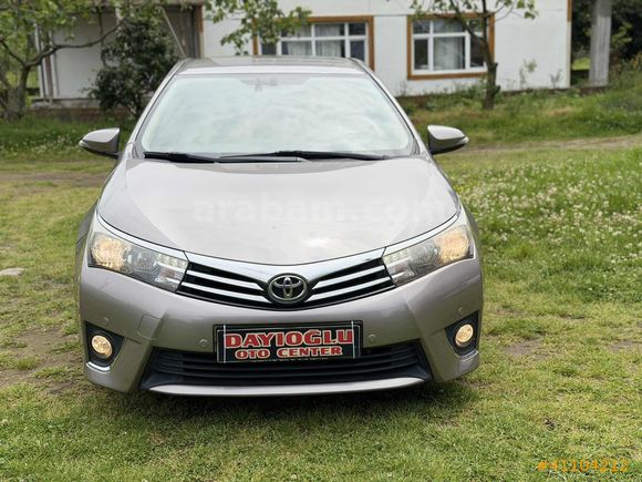 2015 COROLLA PREMİUM OTOMATİK 1.6 SERVİS BAKIMLI FULL DONANIM