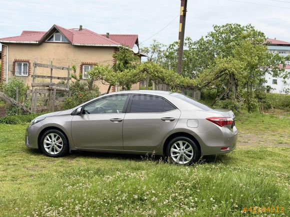 2015 COROLLA PREMİUM OTOMATİK 1.6 SERVİS BAKIMLI FULL DONANIM