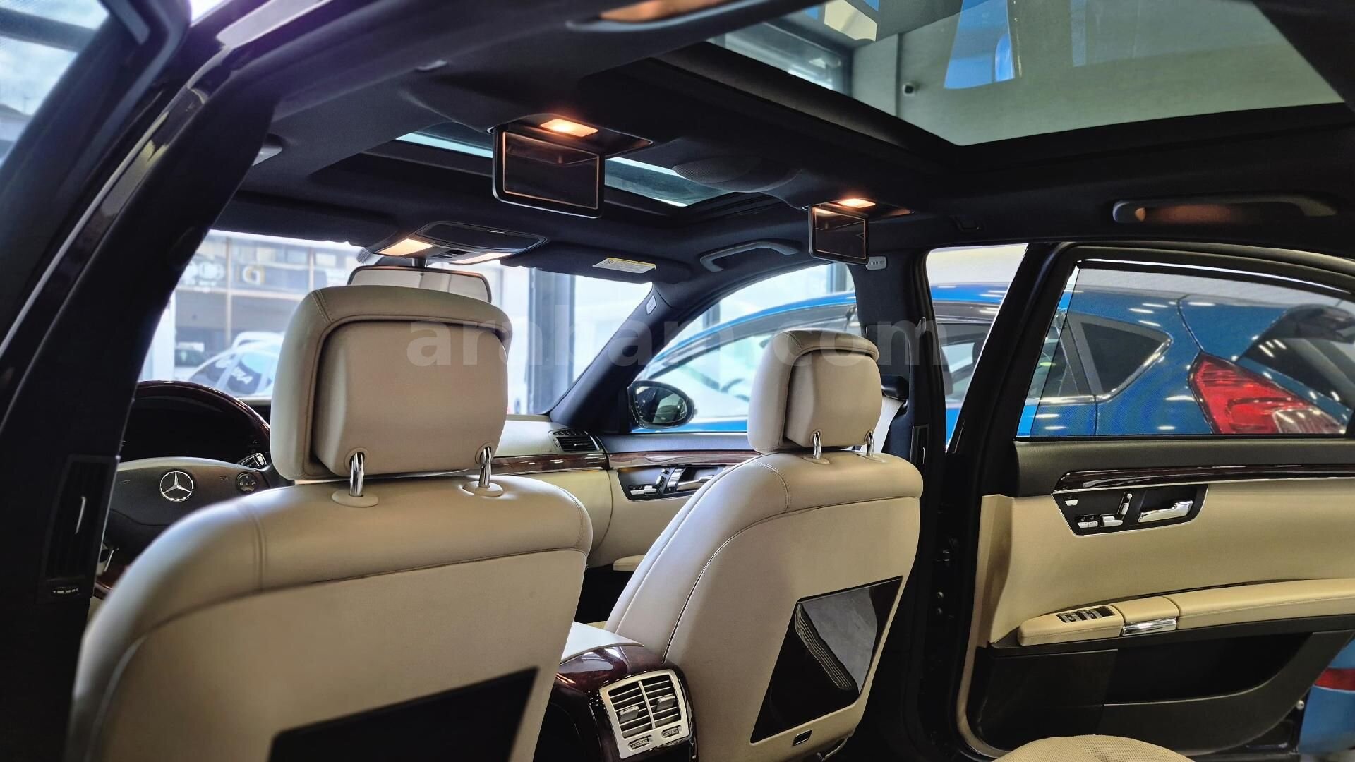 Galeriden Mercedes - Benz S 350 L 2007 Model Bursa 339.000 km Mavi (metalik) 5