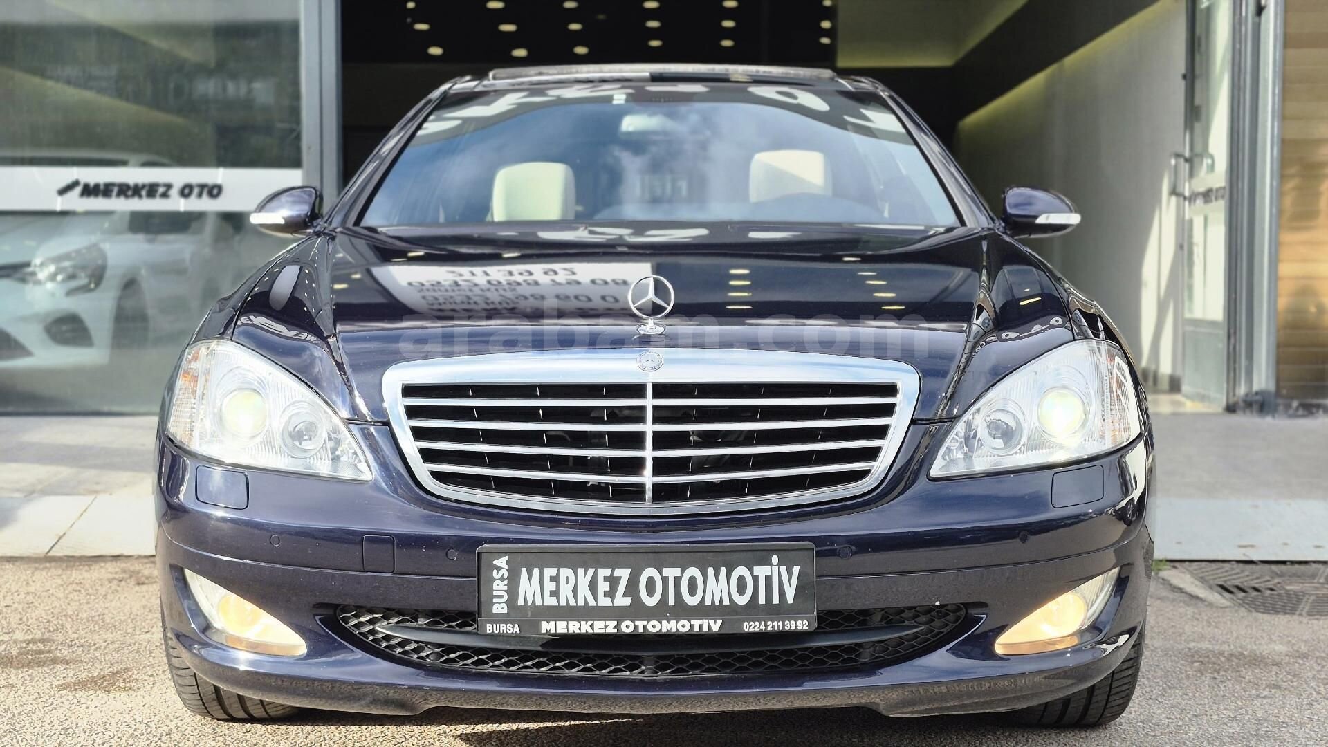 Galeriden Mercedes - Benz S 350 L 2007 Model Bursa 339.000 km Mavi (metalik) 2