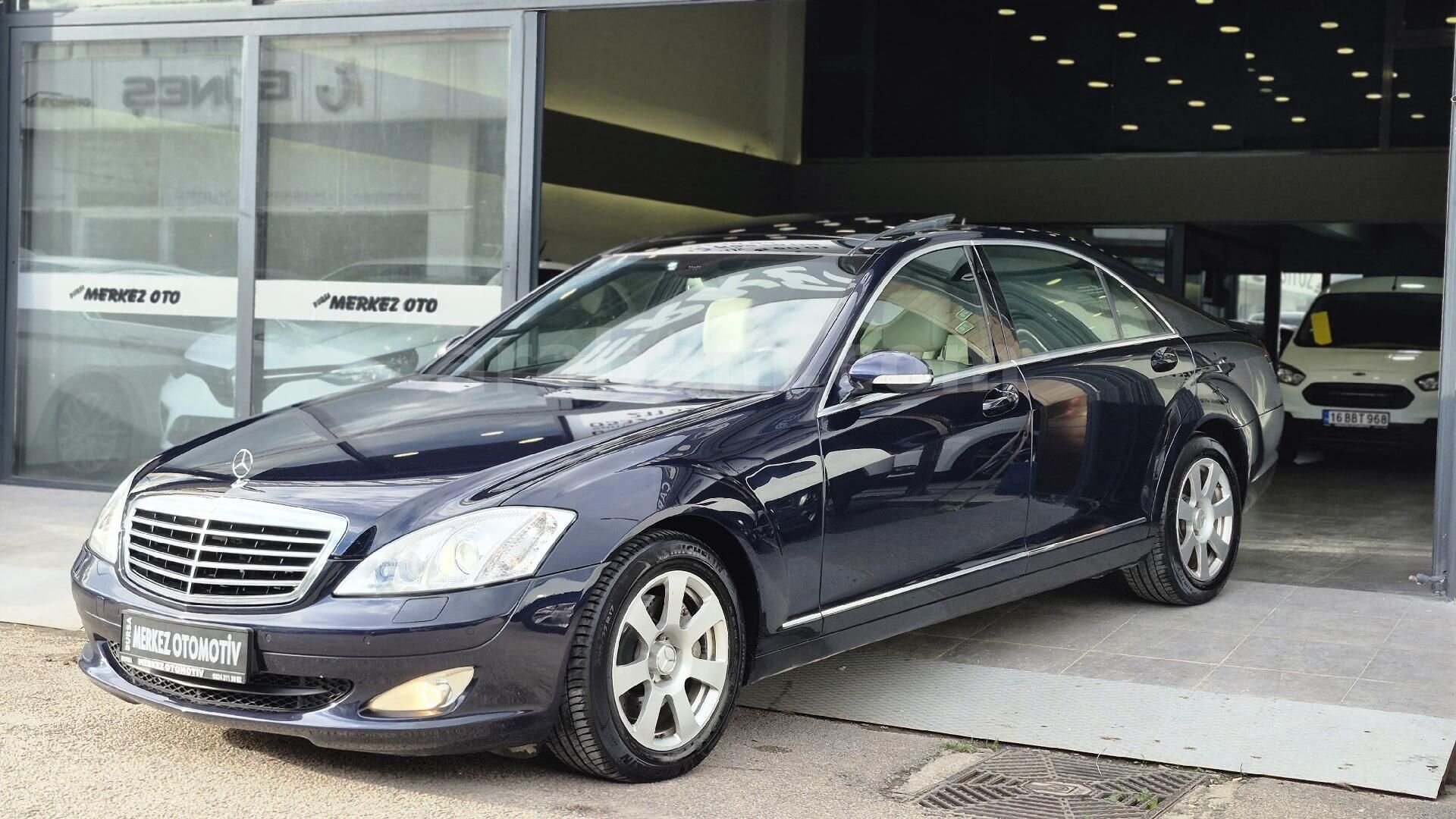 Galeriden Mercedes - Benz S 350 L 2007 Model Bursa 339.000 km Mavi (metalik) 4