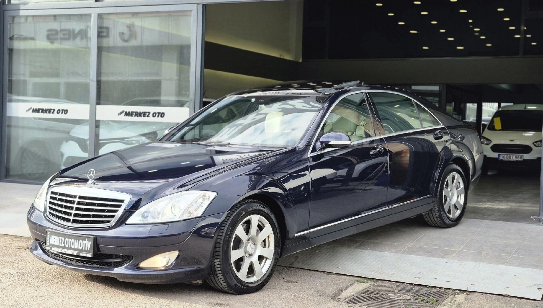 Galeriden Mercedes - Benz S 350 L 2007 Model Bursa 339.000 km Mavi (metalik) 6