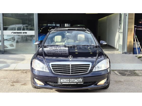 BURSA MERKEZ OTOMOTİV 2007 MERCEDES S350 L İLK EL BAYİ CIKIŞLI EMSALSİZ 