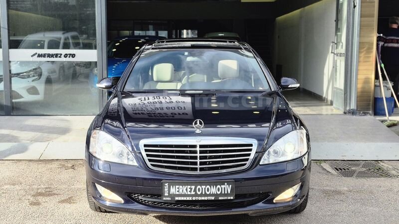 Galeriden Mercedes - Benz S 350 L 2007 Model Bursa 339.000 km Mavi (metalik)