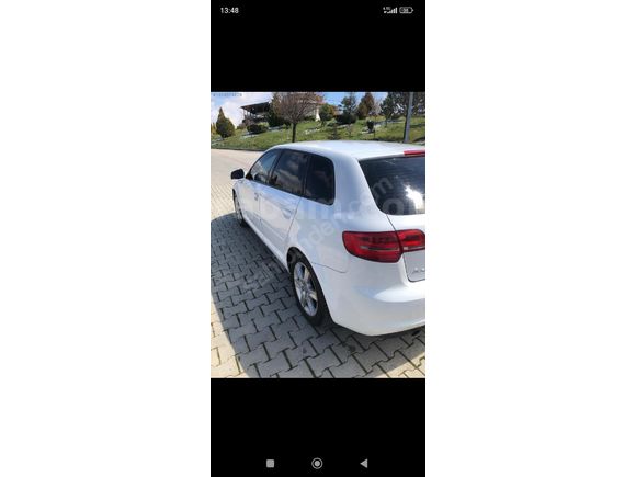 Sahibinden Audi A3 Sportback 1.6 Attraction 2012 Model