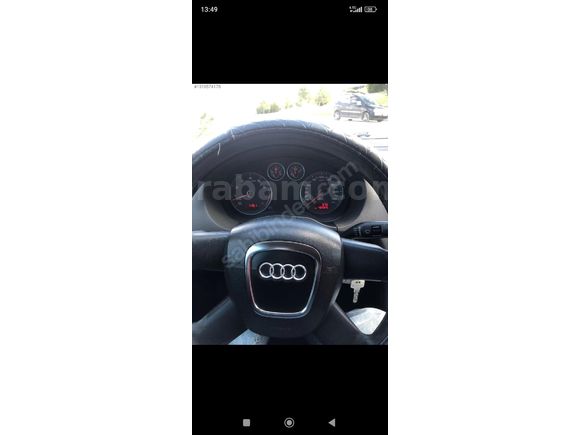 Sahibinden Audi A3 Sportback 1.6 Attraction 2012 Model