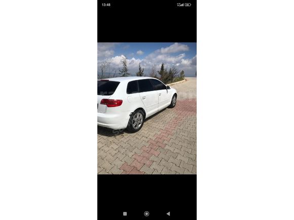 Sahibinden Audi A3 Sportback 1.6 Attraction 2012 Model