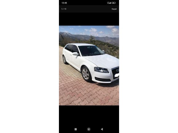 Sahibinden Audi A3 Sportback 1.6 Attraction 2012 Model