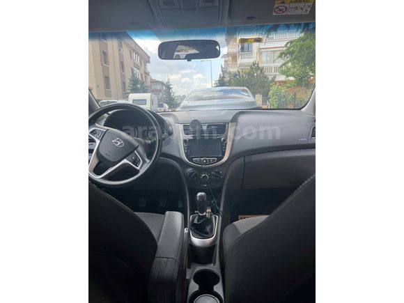 Sahibinden Hyundai Accent Blue 1.6 CRDI Mode Plus 2014 Model Ankara
