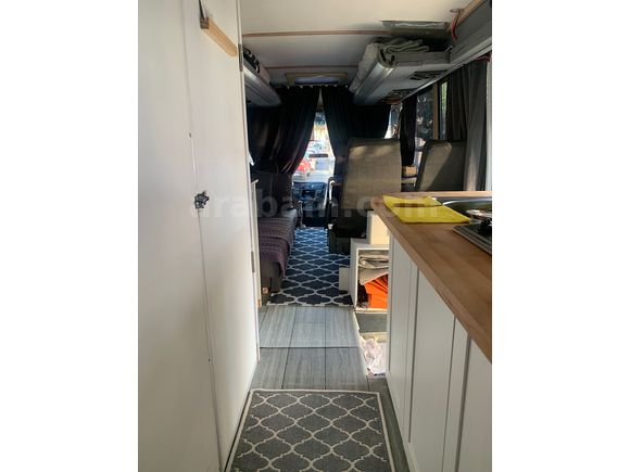 2004 MODEL TEMİZ IVECO KARAVAN 299B KM BOYA ve MUAYENE YENİ