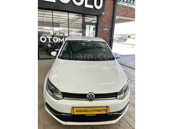AZİZOĞLU PLAZA OTOMOTİV'DEN DEĞİŞENSİZ BOYASIZ TRAMERSİZ POLO