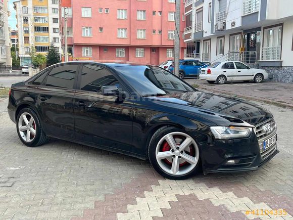 2014 AUDİ A4 2.0 TDİ 150 BG LİMOUSİNE KREDİ KARTINA 12 TAKST