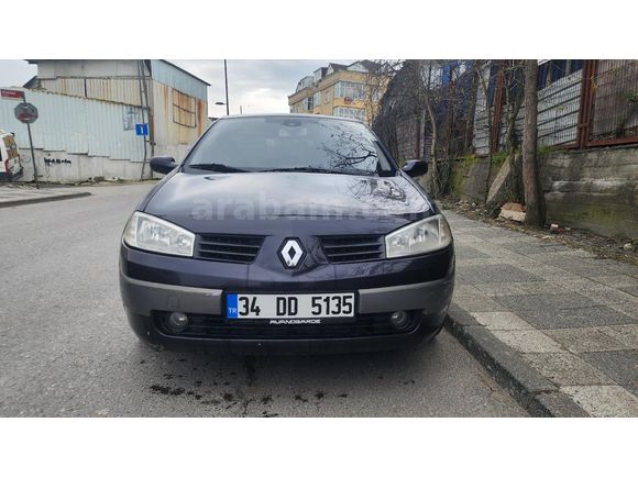 İhtiyaçtan Satılık Sorunsuz Masrafsız Megane 2 Hb