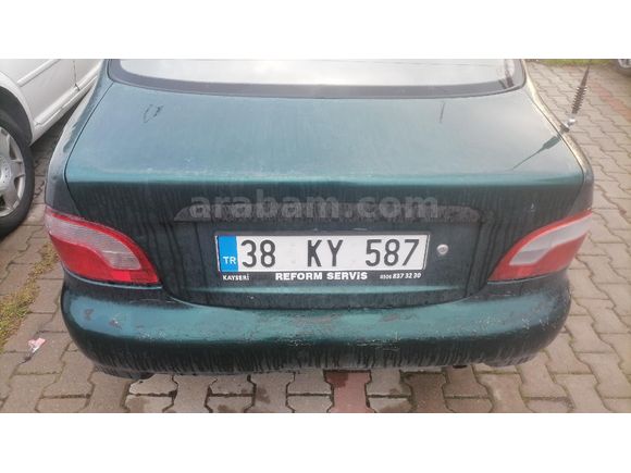 Sahibinden Hyundai Accent 1.3 LS 1998 Model