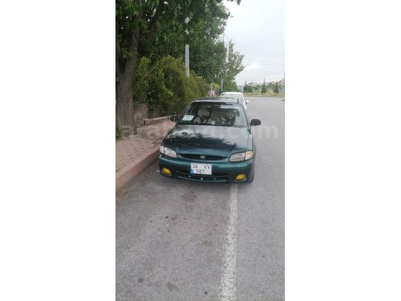 Sahibinden Hyundai Accent 1.3 LS 1998 Model