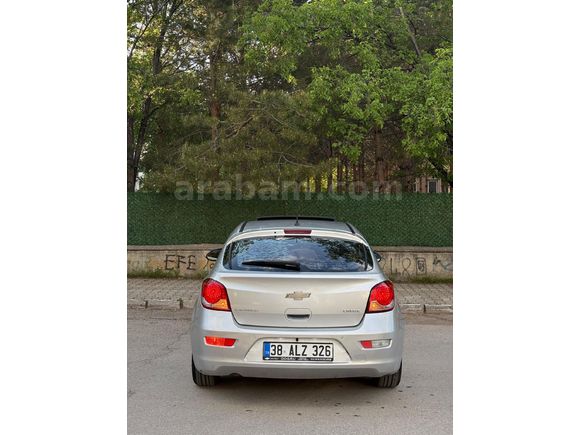 Chevrolet Cruze 1.6 LT Plus 124 HP ÇELİK SIBOP