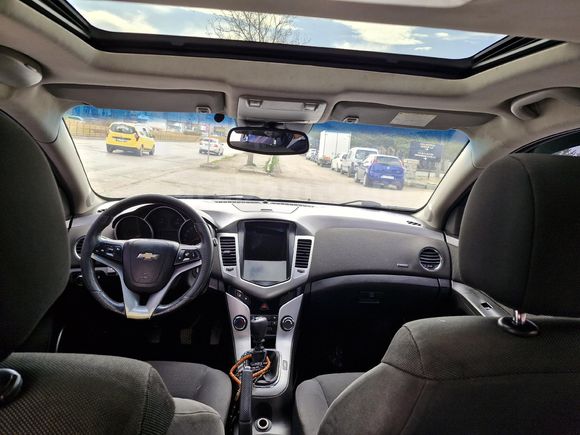 Chevrolet Cruze 1.6 LT Plus 124 HP ÇELİK SIBOP