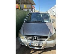 Sahibinden Mercedes - Benz Vito 111 CDI Camlıvan 2006 Model  307.000 km Gri