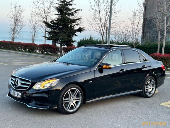 E250 4 MATİK TEK LOKAL BOYA KAPİ HARİCİ BOYASZ CAM TAVAN BEJ FUL