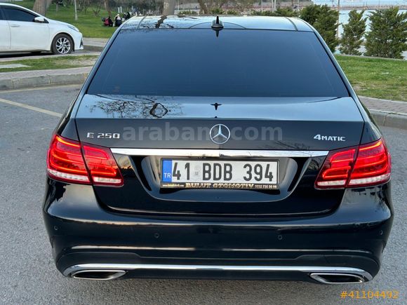 E250 4 MATİK TEK BOYA HARİCİ BOYASIZ CAM TAVAN BEJ FUL+FULL