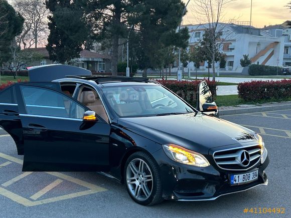 E250 4 MATİK TEK LOKAL BOYA KAPİ HARİCİ BOYASZ CAM TAVAN BEJ FUL