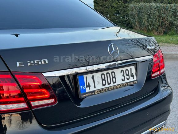 E250 4 MATİK TEK LOKAL BOYA KAPİ HARİCİ BOYASZ CAM TAVAN BEJ FUL