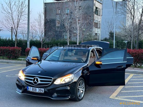 E250 4 MATİK TEK BOYA HARİCİ BOYASIZ CAM TAVAN BEJ FUL+FULL