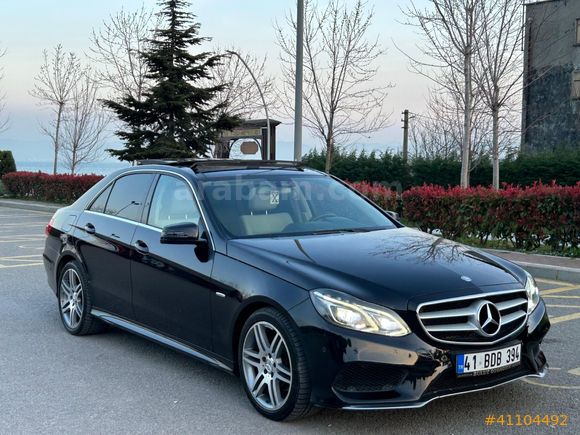 E250 4 MATİK TEK LOKAL BOYA KAPİ HARİCİ BOYASZ CAM TAVAN BEJ FUL