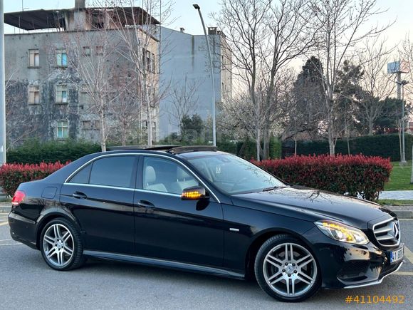 E250 4 MATİK TEK LOKAL BOYA KAPİ HARİCİ BOYASZ CAM TAVAN BEJ FUL