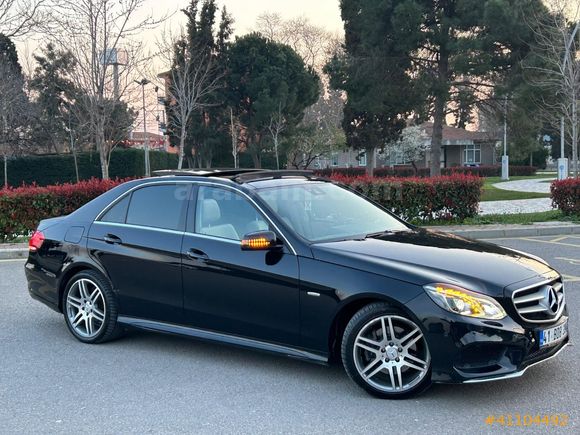 E250 4 MATİK TEK LOKAL BOYA KAPİ HARİCİ BOYASZ CAM TAVAN BEJ FUL