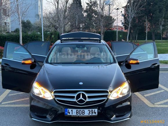 E250 4 MATİK TEK LOKAL BOYA KAPİ HARİCİ BOYASZ CAM TAVAN BEJ FUL