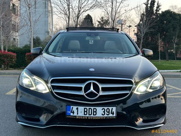 E250 4 MATİK TEK BOYA HARİCİ BOYASIZ CAM TAVAN BEJ FUL+FULL