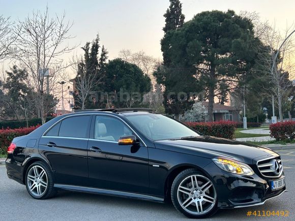 E250 4 MATİK TEK BOYA HARİCİ BOYASIZ CAM TAVAN BEJ FUL+FULL