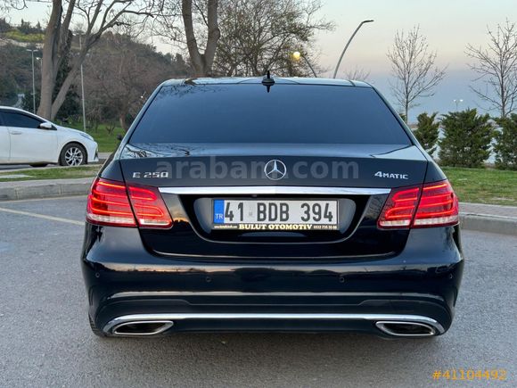 E250 4 MATİK TEK BOYA HARİCİ BOYASIZ CAM TAVAN BEJ FUL+FULL