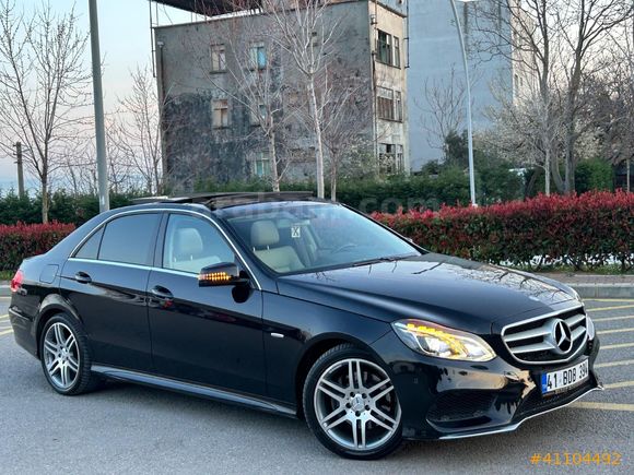 E250 4 MATİK TEK LOKAL BOYA KAPİ HARİCİ BOYASZ CAM TAVAN BEJ FUL
