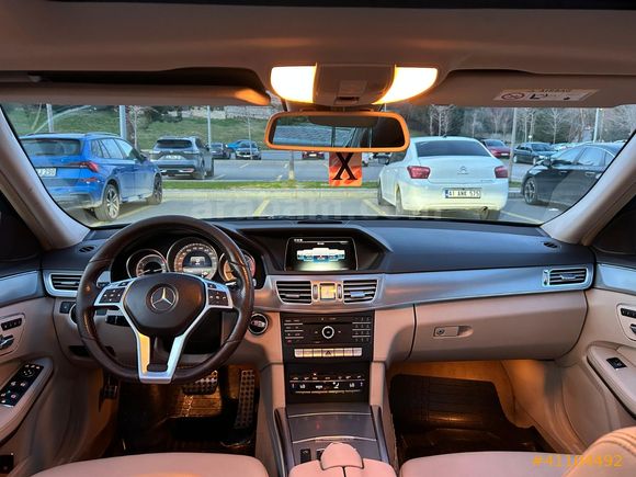 E250 4 MATİK TEK BOYA HARİCİ BOYASIZ CAM TAVAN BEJ FUL+FULL