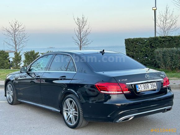 E250 4 MATİK TEK LOKAL BOYA KAPİ HARİCİ BOYASZ CAM TAVAN BEJ FUL
