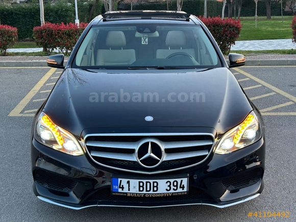 E250 4 MATİK TEK BOYA HARİCİ BOYASIZ CAM TAVAN BEJ FUL+FULL