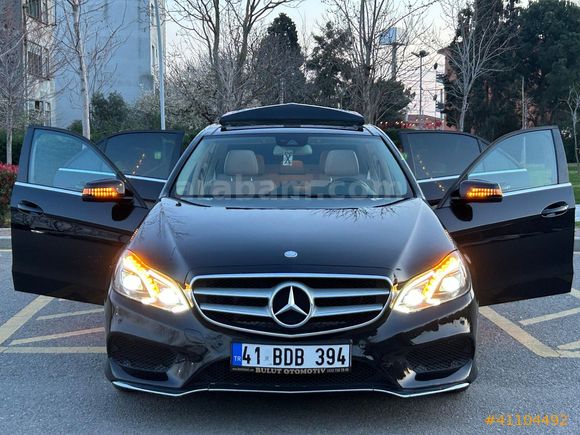 E250 4 MATİK TEK LOKAL BOYA KAPİ HARİCİ BOYASZ CAM TAVAN BEJ FUL