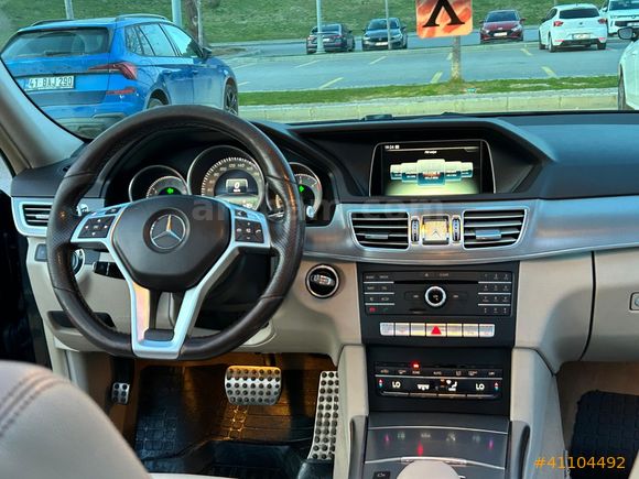 E250 4 MATİK TEK BOYA HARİCİ BOYASIZ CAM TAVAN BEJ FUL+FULL