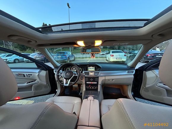 E250 4 MATİK TEK LOKAL BOYA KAPİ HARİCİ BOYASZ CAM TAVAN BEJ FUL