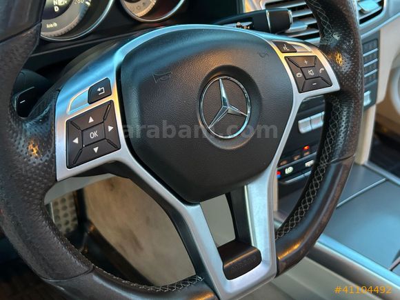 E250 4 MATİK TEK LOKAL BOYA KAPİ HARİCİ BOYASZ CAM TAVAN BEJ FUL