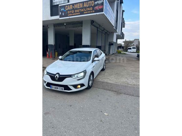 Galeriden Renault Megane 1.5 dCi Touch 2018 Model Adana