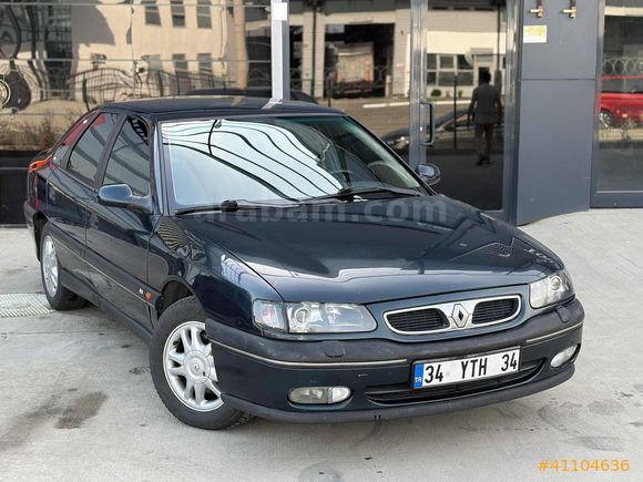 TM GARAGE - RENAULT SAFRANE RXE 1998 EMSALSİZ TEMİZLİKTE