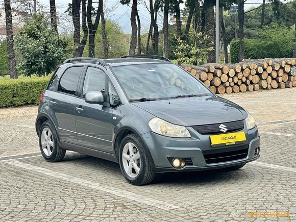 K.K.TAKSİT!_EVİMFİNANSLARI_2010_SX4_1.6GLX_TAM_OTOMATİK_135BİNDE
