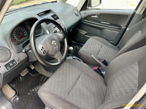 K.K.TAKSİT!_EVİMFİNANSLARI_2010_SX4_1.6GLX_TAM_OTOMATİK_135BİNDE